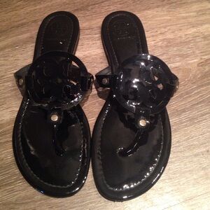 Tory Burch Black Sandals